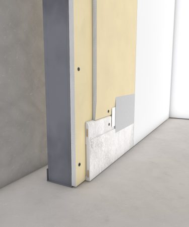 PLINTĂ ÎNCASTRATĂ